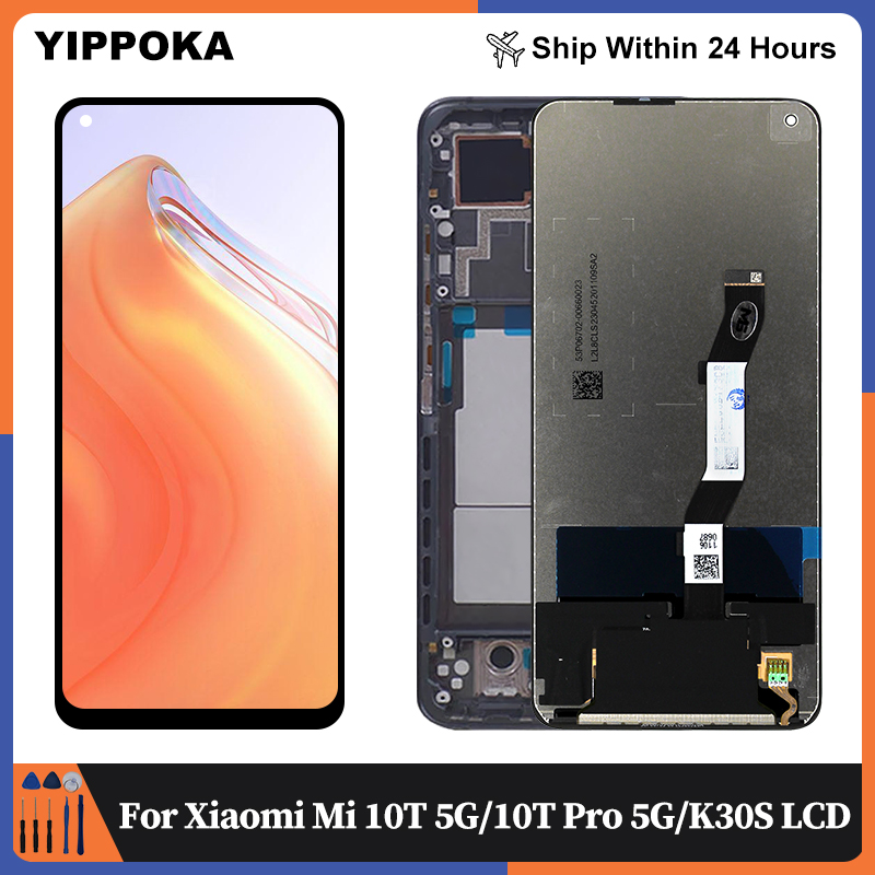 Ensemble Ã©cran tactile LCD de remplacement, 6.67 pouces, pour Xiaomi Mi 10T Pro 5G Redmi k30s, original n° 1