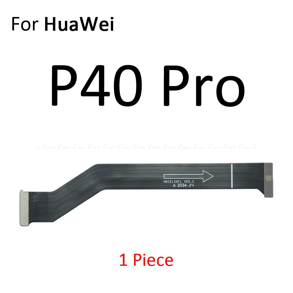 CÃ¢ble flexible de connecteur LCD de carte mÃ¨re, carte mÃ¨re principale, adaptÃ© pour HuaWei P50, P40, P30 Lite E Pro Plus, 5G, P50E n° 4