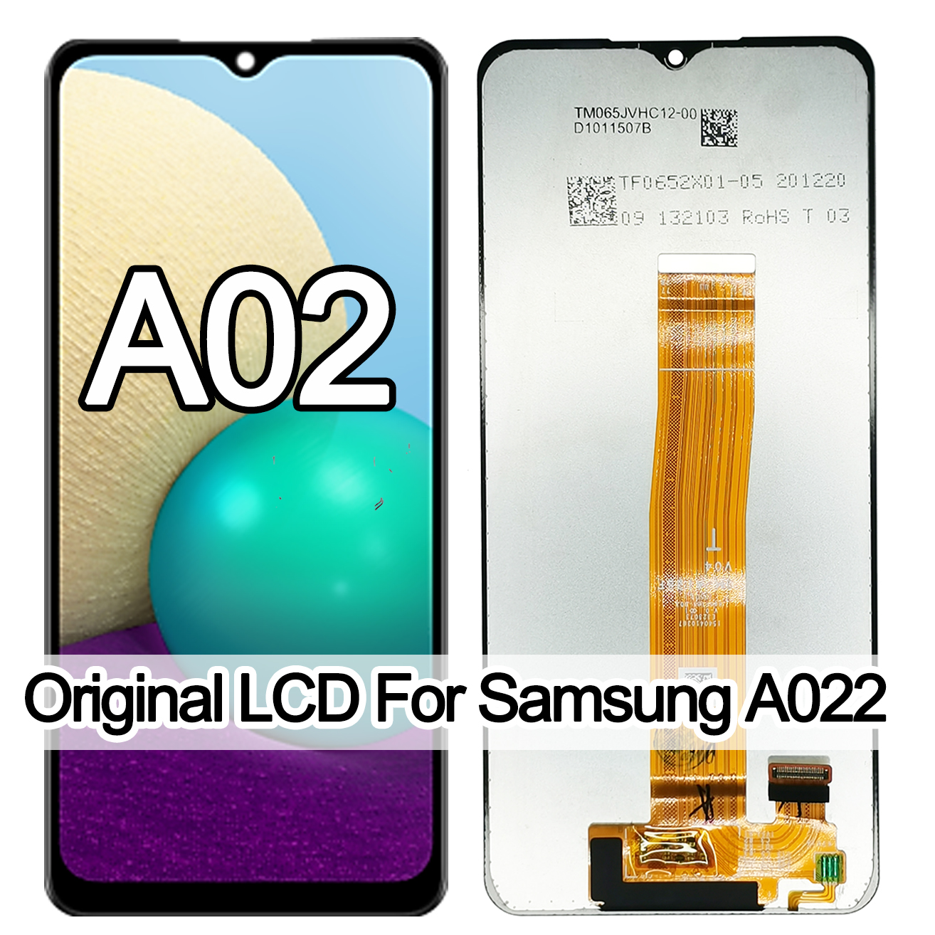 6.5 Original Pour Samsung Galaxy A02 Ã‰cran LCD A022 Ã‰cran SM-A022M Remplacement Pour Samsung A022F A022G A022M SM-A022F LCD n° 1