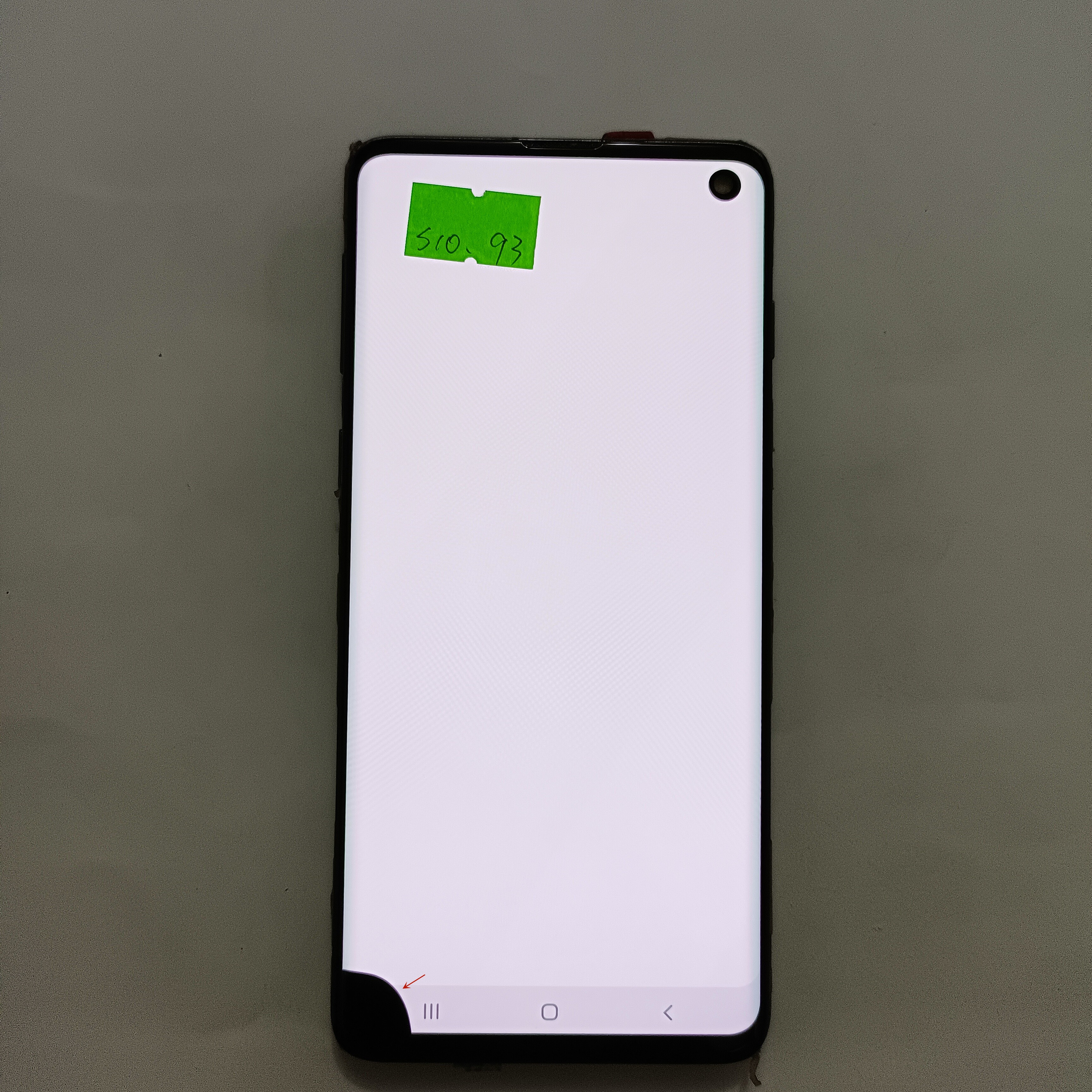 100% 6.1 LCD AMOLED d'origine pour Samsung Galaxy S10 G973 SM-G9730 G973F Affichage SM-G973F/DS et assemblage de HÃ©bergements eur d'Ã©cran tactile n° 3