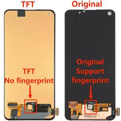 Ensemble Ã©cran tactile LCD AMOLED avec chÃ¢ssis, 6.43 pouces, pour Oppo Reno6 Lite CPH2365, original small picture n° 3