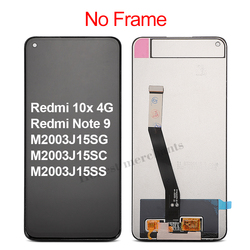 Ã‰cran tactile Lcd de remplacement, 6.53 pouces, pour Xiaomi Redmi note 9 10x4G small picture n° 3