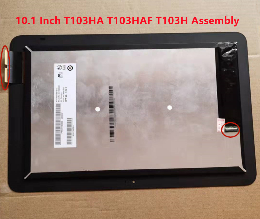 Ensemble Ã©cran tactile LCD avec chÃ¢ssis, 10.1 pouces, pour Asus Transformer Mini T103HA T103ha T103HAF T103H T103h n° 4