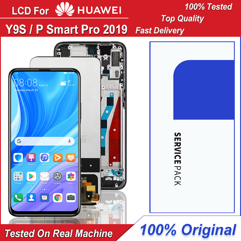 Ã‰cran tactile LCD pour Huawei P Smart Pro 6.59, Ã©cran d'origine 2019 pour Huawei Y9s STK-L21 L22 LX3 n° 1