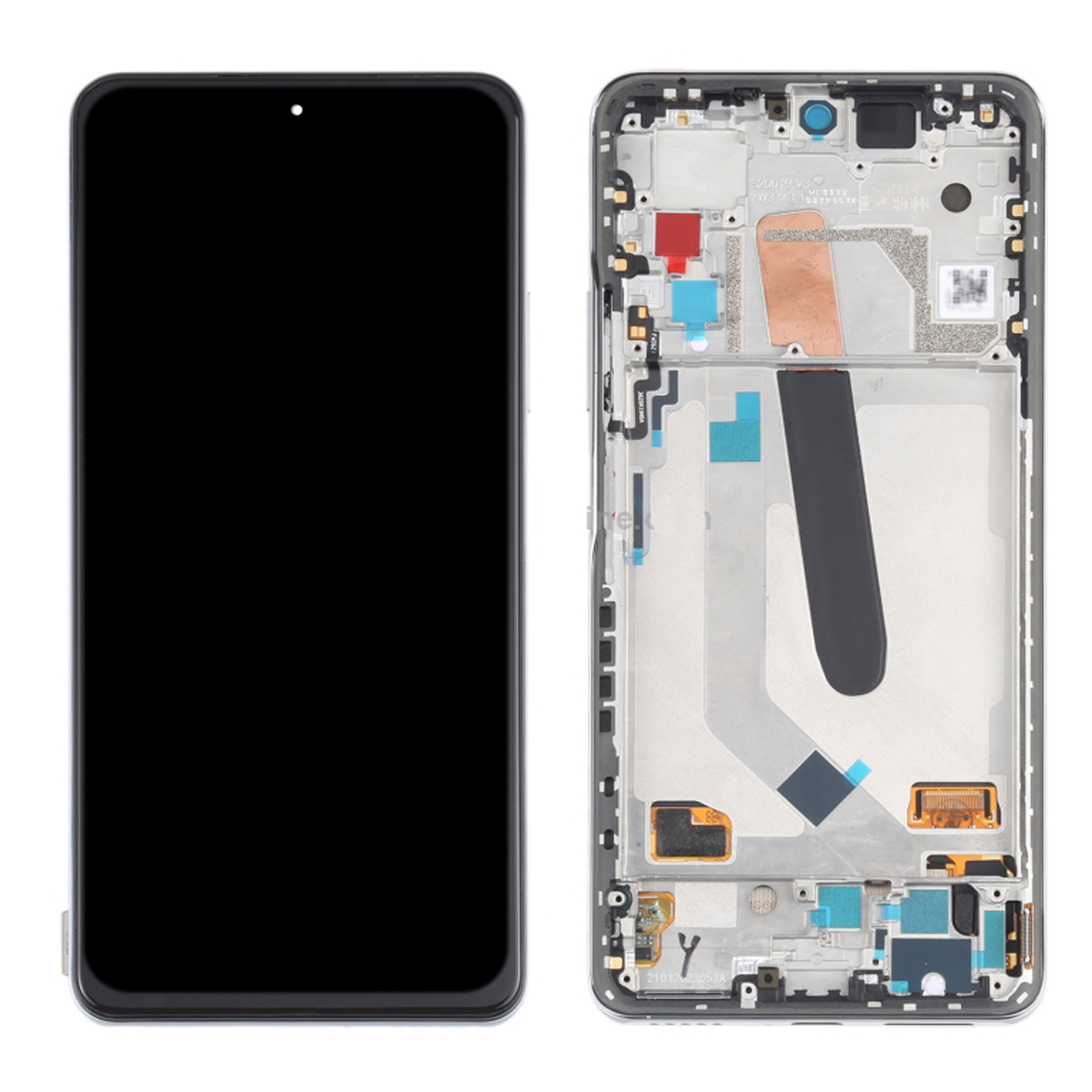 Ensemble Ã©cran tactile LCD AMOLED, pour Xiaomi Redmi K40 Pro Plus Ultra, 6.67 original n° 4