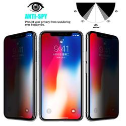 Protecteur d'Ã©cran anti-espion pour Apple, verre guatÃ©maltÃ¨que, film de confidentialitÃ©, iPhone 15, 14, 11 Pro, XS Max, X, 13, 12 Mini, Poly, 8 Plus, SE, 2022, 1 Ã  5 piÃ¨ces small picture n° 5