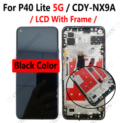 LCD avec cadre pour Huawei P40 lite 5G affichage CDY-NX9A 4G JNY-L01A L21A Ã©cran tactile HÃ©bergements eur assemblÃ©e remplacement P40lite LCD small picture n° 5