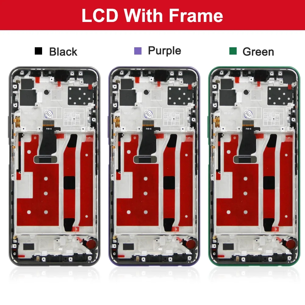 6.5 en effet d'origine Ã©cran LCD pour Huawei Nova 7 SE LCD avec cadre HÃ©bergements eur assemblÃ©e pour Honor 30s Ã©cran CDY-AN90 remplacement n° 3