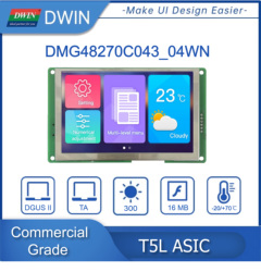 DWIN-Ã‰cran tactile LCD TFT, Ã©cran intelligent HMI, prix bas, offre spÃ©ciale, 4.3 pouces, 480x272 small picture n° 5