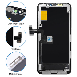 Ensemble Ã©cran tactile LCD OLED 3D de remplacement, pour iPhone 11 Pro A2215 A216, piÃ¨ces de rechange pour tÃ©lÃ©phone small picture n° 3