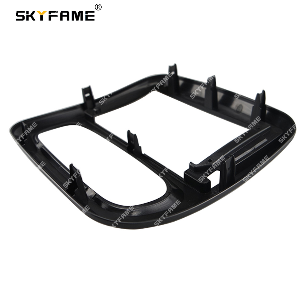 SKYFAcloser-Adaptateur de Fascia de cadre de voiture, boÃ®te Canbus, dÃ©codeur, tableau de bord radio Android, kit de panneau de montage pour Renault Trafic 3, Opel Vivaro B n° 4