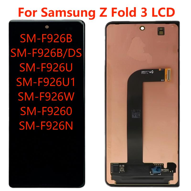 Ensemble Ã©cran tactile LCD AMOLED, pour Samsung Z possÃ¨de 2 F916B 5G n° 3