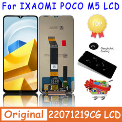 Xiaomi-Ensemble de Hébergements eur d'écran tactile LCD pour casque M5, pièces de rechange d'affichage d'origine, 6.58 pouces, 22071219CG small picture n° 1