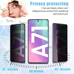 Protecteur d'Ã©cran de confidentialitÃ© pour Samsung Galaxy, verre anti-espion, A13, A53, A52, A12, A33, A32, A51, A52S, A73, A72, A22, M51, A54, M52, S10E, S20FE small picture n° 2