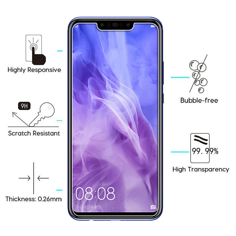 Film de protection d'Ã©cran en verre 9H, pour Huawei P20 Lite P20 Pro Mate 20 Lite P10 Mate 10 Lite Mate 20 Lite P20 pro n° 3