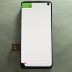 Instrument numÃ©rique Galaxy S10 avec cadre, Ã©cran d'affichage LCD, matÃ©riau AMOLED, sÃ©rie G973U, G973F, G973D, G973B/S small picture n° 3