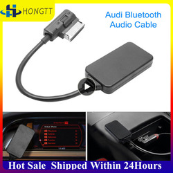 Adaptateur de câble récepteur AUX pour autoradio sans fil, entrée audio A2DP pour VW, interface AMI MMI, Bluetooth Tech, accessoires de voiture