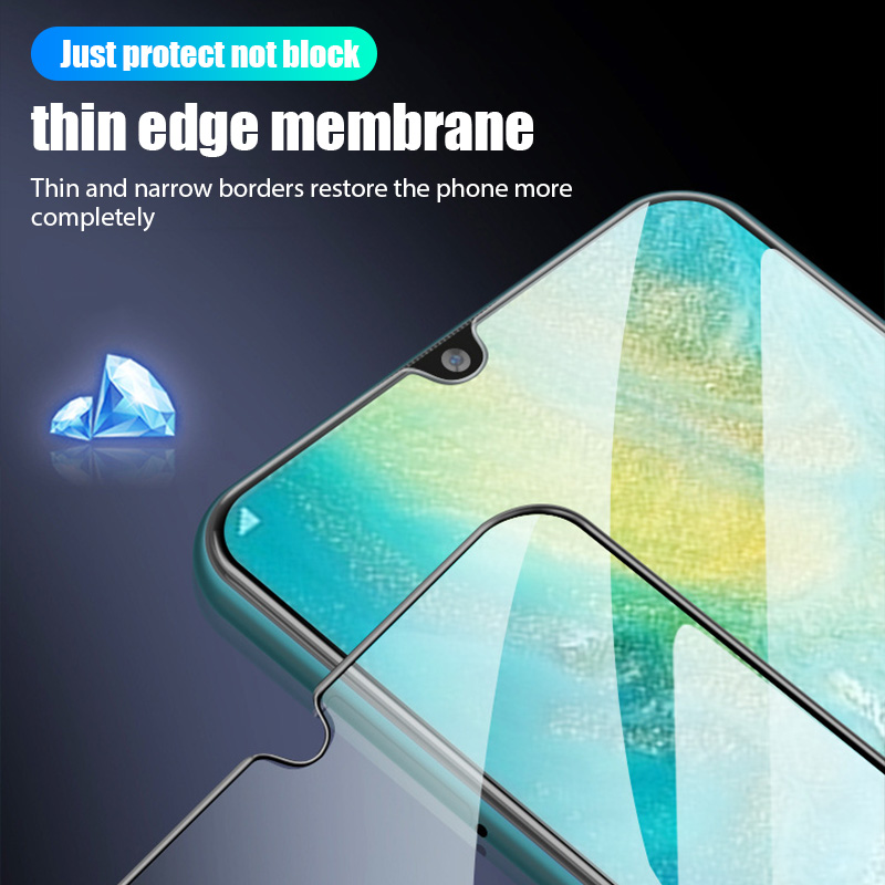 Verre de protection d'Ã©cran pour Huawei, protecteur pour Huawei P20 P30 Pro Mate 20 P40 Lite 5G E P Smart Z 2021 Y7 2019 Nova 5T, 5 piÃ¨ces n° 6