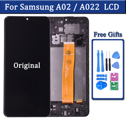 Ã‰cran d'origine pour Samsung Galaxy A02 A022 A022m LCD Ã©cran tactile HÃ©bergements eur plein SM-A022FN/DS SM-A022F/DS SM-A022G/DS