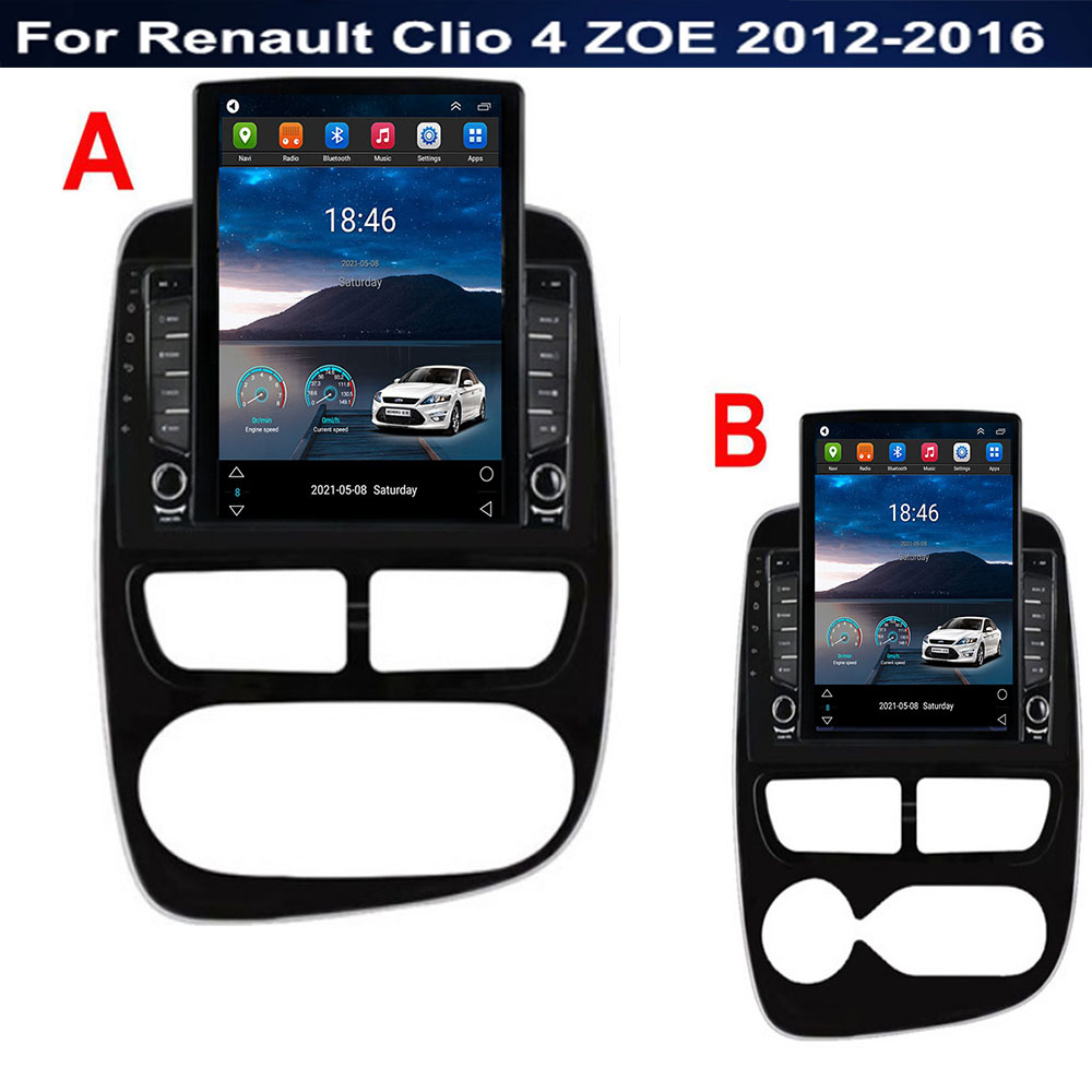 Autoradio Android 12 pour Renault Clio 4 ZOE 2012-2035, Lecteur VidÃ©o, StÃ©rÃ©o, GPS, Carplay, DSP, RDS, 2 Din n° 1