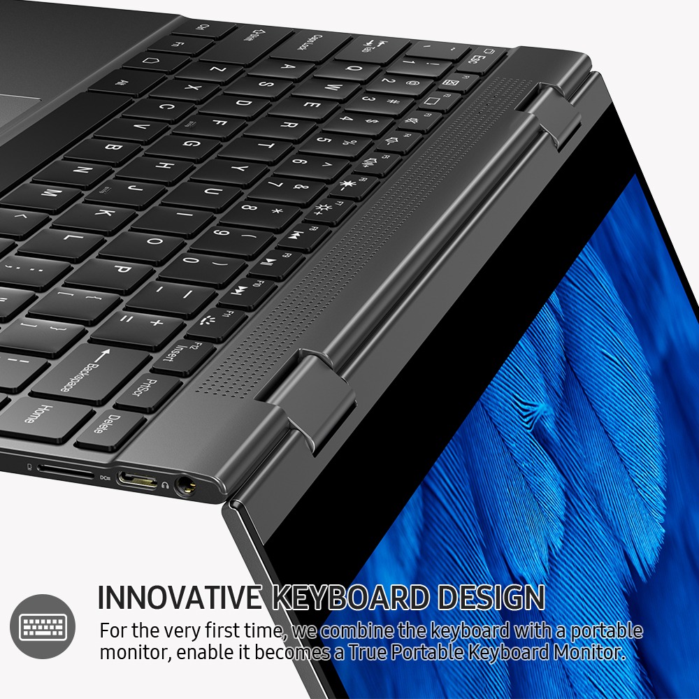 Moniteur portable aste X, Ã©cran tactile, clavier 13.3, batterie, station d'accueil pour Ã©cran de tÃ©lÃ©phone portable, Dex Display, nouveau n° 6