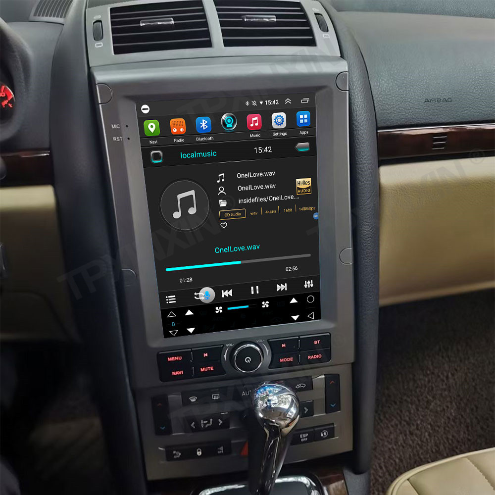 Autoradio Android de 9.7 Pouces avec Navigation GPS et Ã‰cran IPS, Lecteur DVD, Enregistreur Cassette, Limitation Radio, pour Voiture KIT 407, 2004 - 2010 n° 3