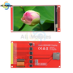 Ã‰cran Tactile LCD Couleur TFT de 4.0 Pouces, Technologie 800x480, XP12046 Touch IC 5V NT35ouvriers, Prise en Charge d'Ardu37Mega2560 en Ligne small picture n° 1