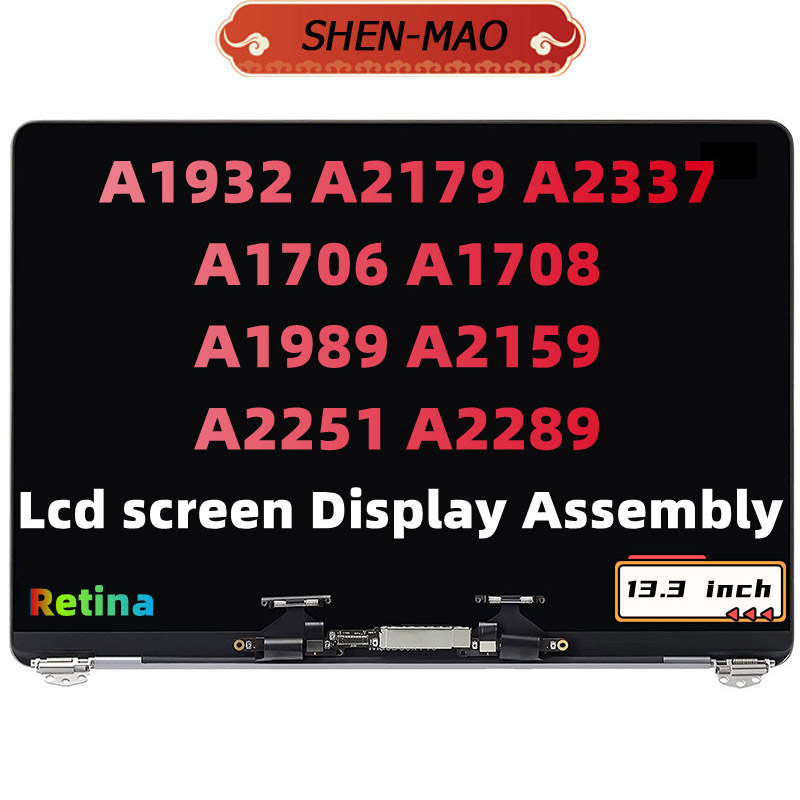 Ã‰cran LCD Retina de Remplacement, pour MacPleAir Pro A1932 A2179 A2337 A1706 A1708 A1989 A2159 A2251 A2289, Flambant Neuf n° 1