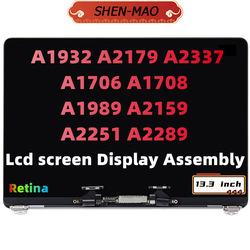 Ã‰cran LCD Retina de Remplacement, pour MacPleAir Pro A1932 A2179 A2337 A1706 A1708 A1989 A2159 A2251 A2289, Flambant Neuf small picture n° 1