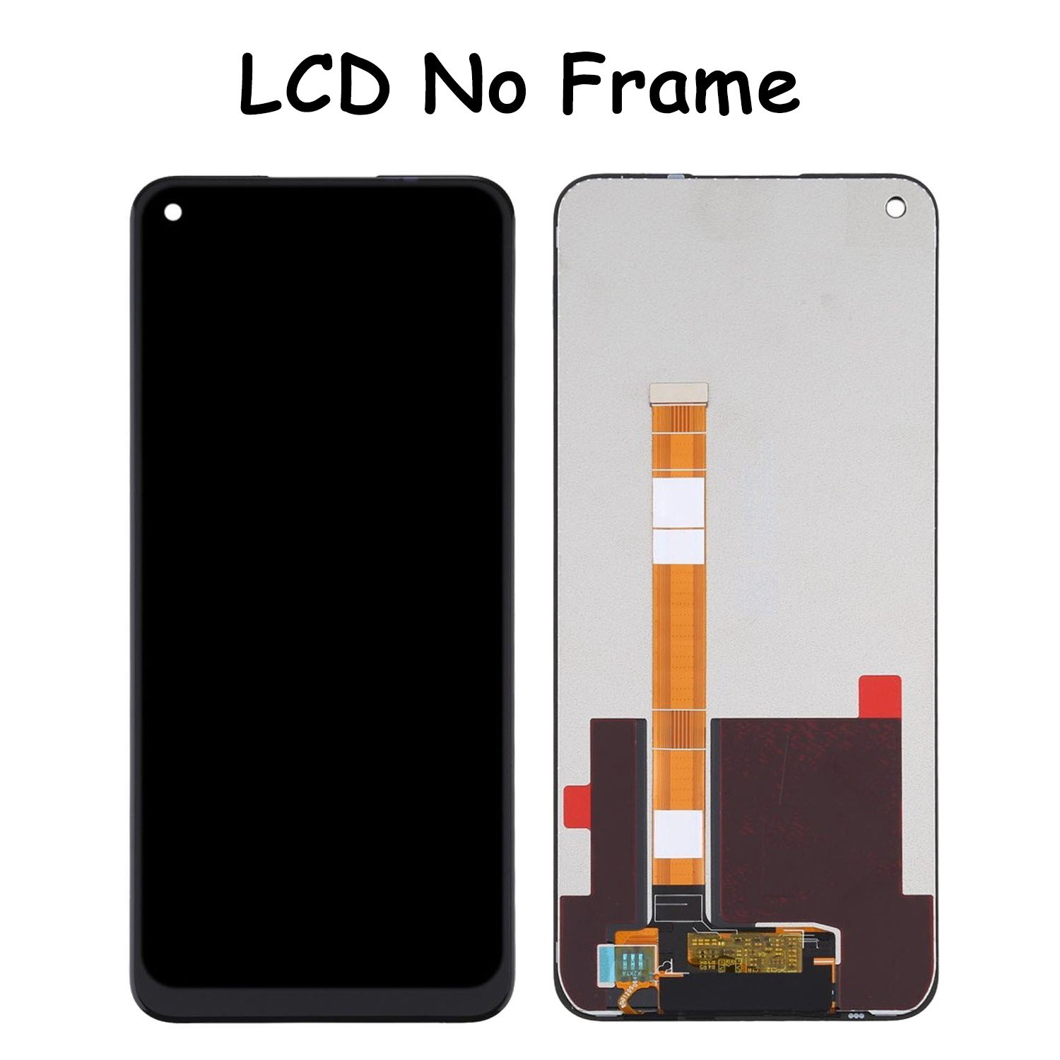 Bloc Ã©cran tactile LCD de remplacement avec chÃ¢ssis, pour Oppo A53s 4G CPH2139, Original n° 6