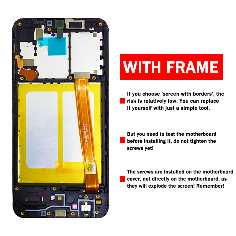 Bloc Ã©cran tactile LCD, 5.8 pouces, pour Samsung Galaxy A20e A20E A202F/DS A202F A202K, original n° 3