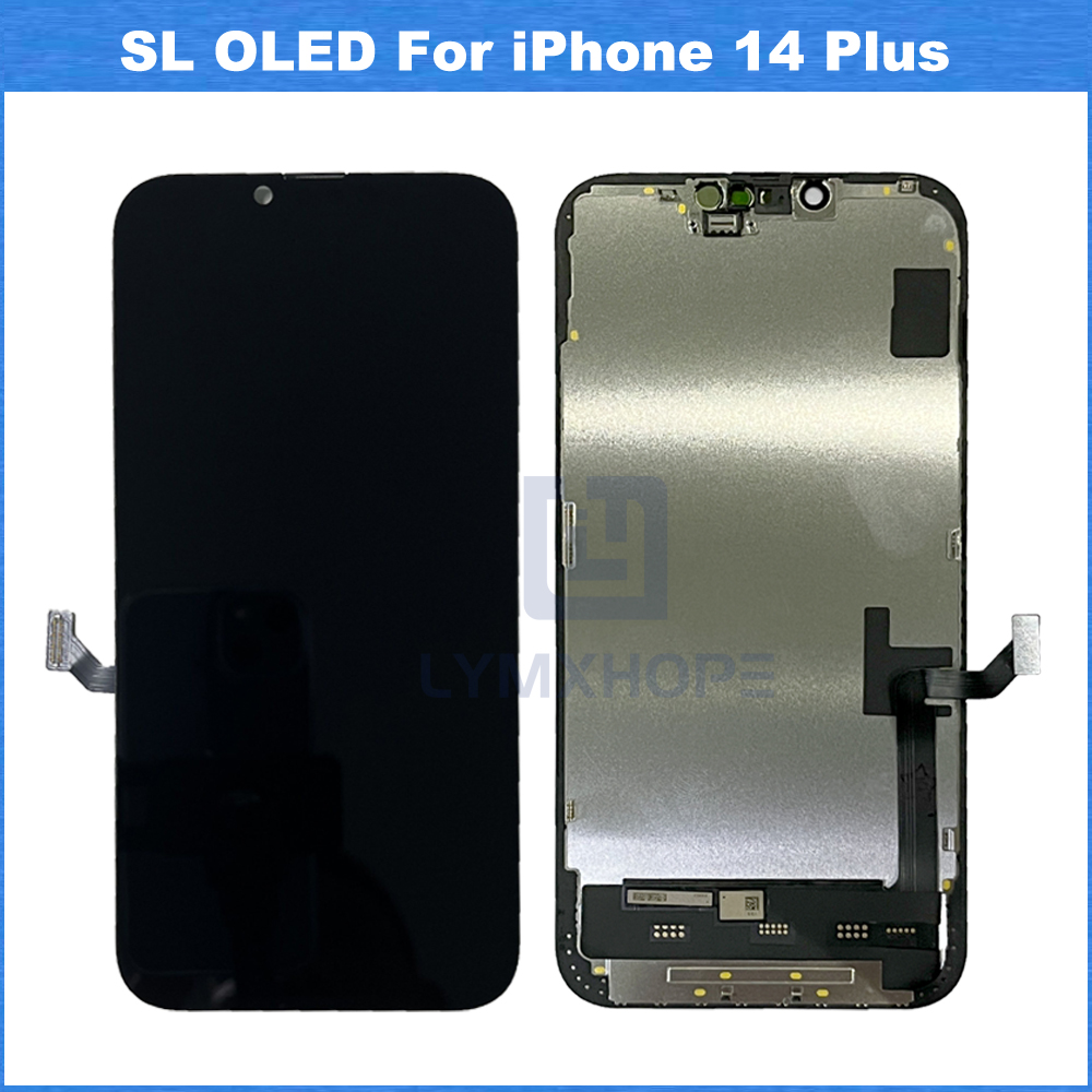 Bloc Ã©cran tactile LCD OLED, 3D, piÃ¨ce de rechange, pour iPhone X XS 11 12 Pro Max 13 12 Mini 14 Plus n° 3