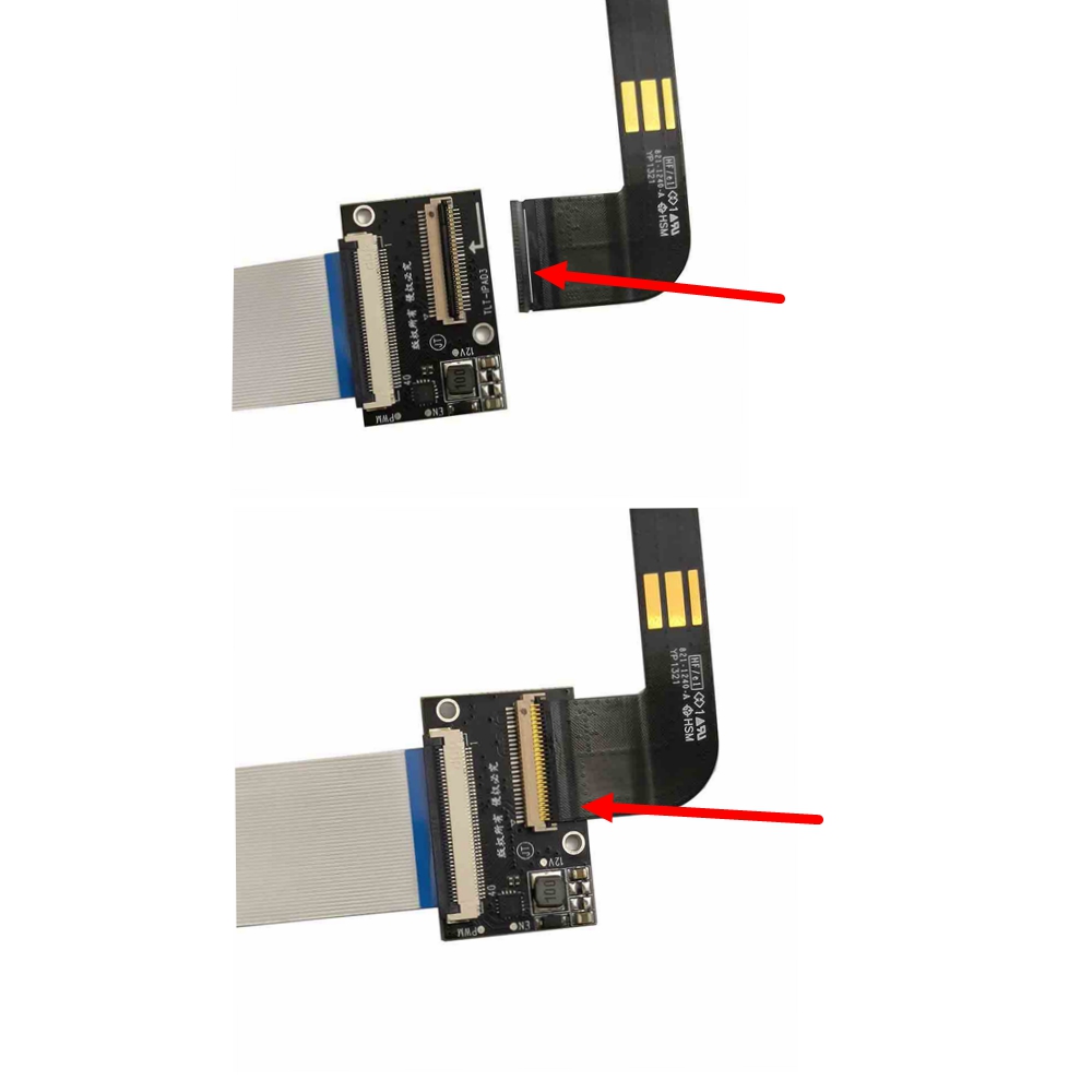 Carte de pilote de contrÃ´leur HDMI Type-C pour IPAD3/4, 2K, 2048X1536, LP097QbronchA1416, A1430, A1403, A1458, A1459, A1460, Ã©cran LCD n° 3