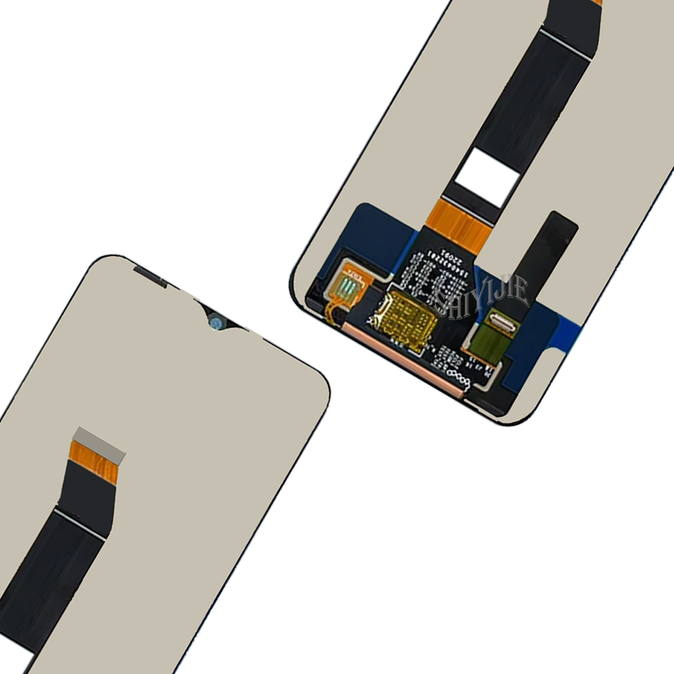 Écran tactile LCD de remplacement, 6.58 pouces, pour Xiaomi Poco M5, Original n° 6