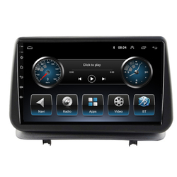 Autoradio Android 12, Navigation GPS, Lecteur VidÃ©o, StÃ©rÃ©o, 2DIN, Limitation, pour Voiture Renault Clio 3 (2005-2014) small picture n° 1