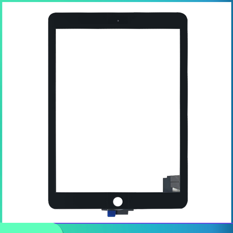 Écran tactile LCD 9.7 pouces pour iPad Air 2 2nd A1566 A1567, sans bouton n° 2