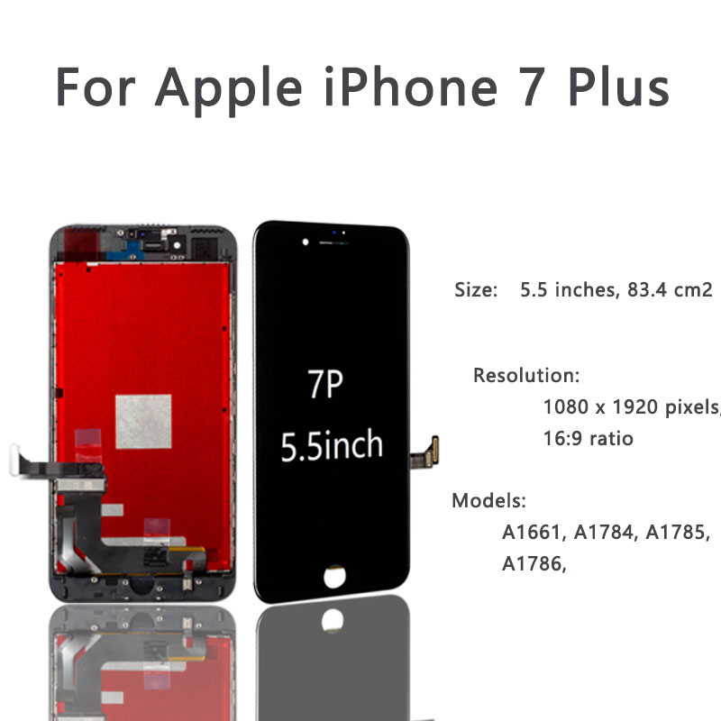 Ensemble Ã©cran tactile LCD de remplacement, qualitÃ© A +++, pour Iphone 6S, 7, 8 Plus n° 6