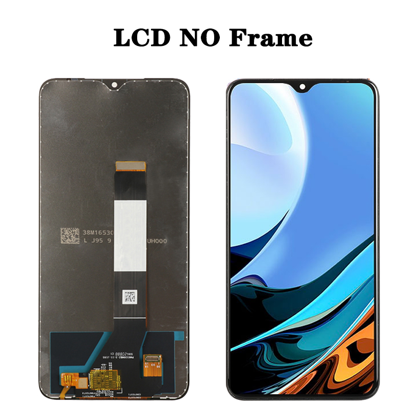 PiÃ¨ces de rechange d'Ã©cran LCD pour Xiaomi, POCO M3, Redmi 9T, J19S, M2010J19, Xenon, Original, 6.53 pouces n° 3