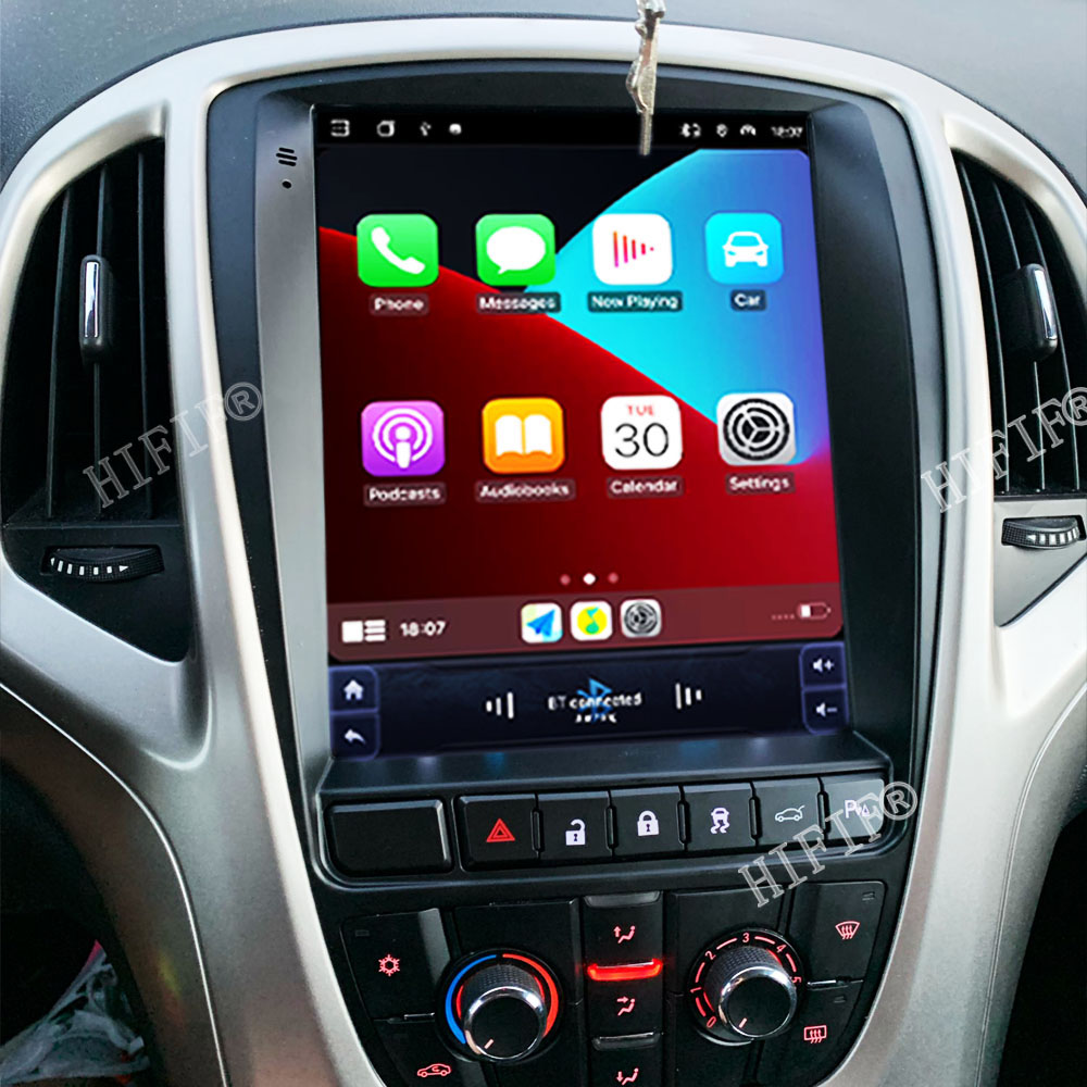 Autoradio Android 13, 4G, Carplay, 2 DIN, lecteur vidéo, limitation radio, pour Opel Astra J, SachBuick Verano (2009-2015) n° 2