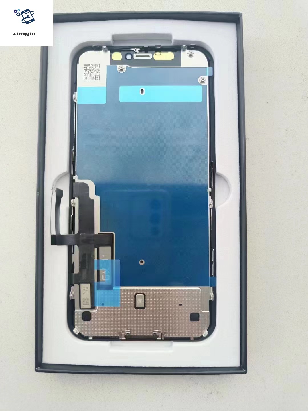 Écran tactile LCD AMOLED True Tone pour iPhone, assemblage de remplacement, GX, iPhone X, iPhone XS, iPhone 11, iPhone 11Pro, iPhone 12Pro Max, iPhone 12Mini, iPhone 13 n° 6