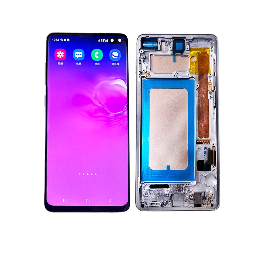 Ã‰cran tactile LCD de remplacement pour Samsung Galaxy S10 Plus G975F/DS G9750, piÃ¨ce de rechange n° 6