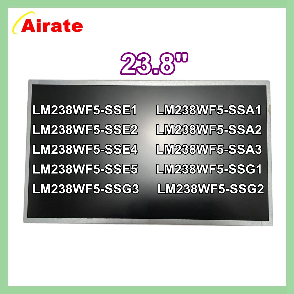 Ã‰cran LCD d'origine de 23.8 pouces LM238WF5 SSA1 SSA2 SSA3 LM238WF5-SSE1 SSE2 LM238WF5-SSE4 SSE5 LM238WF5-SSG2 SSG3 LM238WF5 SSG1 n° 2