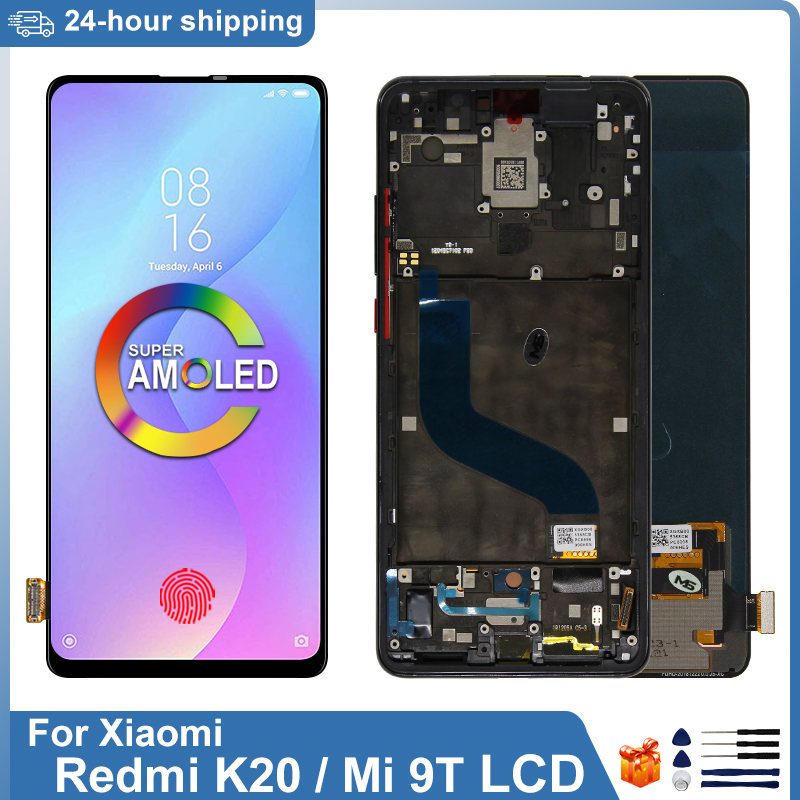 Ã‰cran tactile LCD AMOLED de remplacement, 6.39 pouces, pour Xiaomi MI 9T 9T Pro Redmi K20 K20 Pr0 n° 1