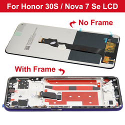 Ã‰cran tactile LCD de remplacement, 6.5 d'origine, pour Huawei Nova 7 SE P40 Lite 5G Honor 30s small picture n° 3