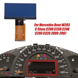 PiÃ¨ces d'Ã‰cran LCD de Voiture pour Mercedes Benz, W203, Classe C, C200, C230, C240, C260, C320, 2000-2007, RÃ©paration de Pixels