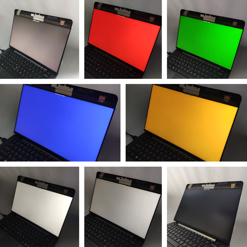 Ã‰cran LCD pour ordinateur portable 15.6 pouces pour ThinkPad P51 P52 LQ156D1JW42 B156ZAN03.2 NE156QUM-N62 3840X2160 UHD 4K IPS 40 broches EDP n° 5