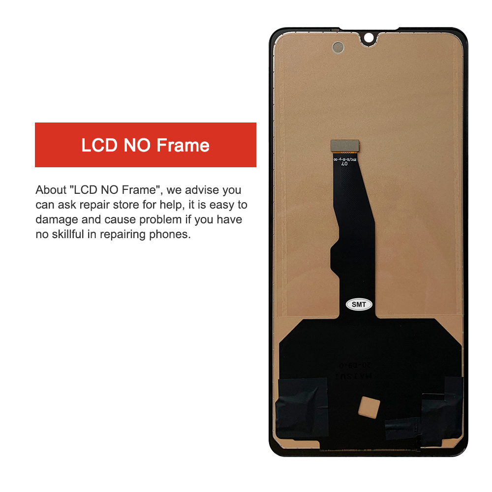 P30 LCD Screen100 % Test de Haute QualitÃ© Pour Huawei P30 LCD Ã‰cran Tactile ELE-L04 ELE-L29 ELE-L09 Remplacement Digitizer PiÃ¨ces n° 5