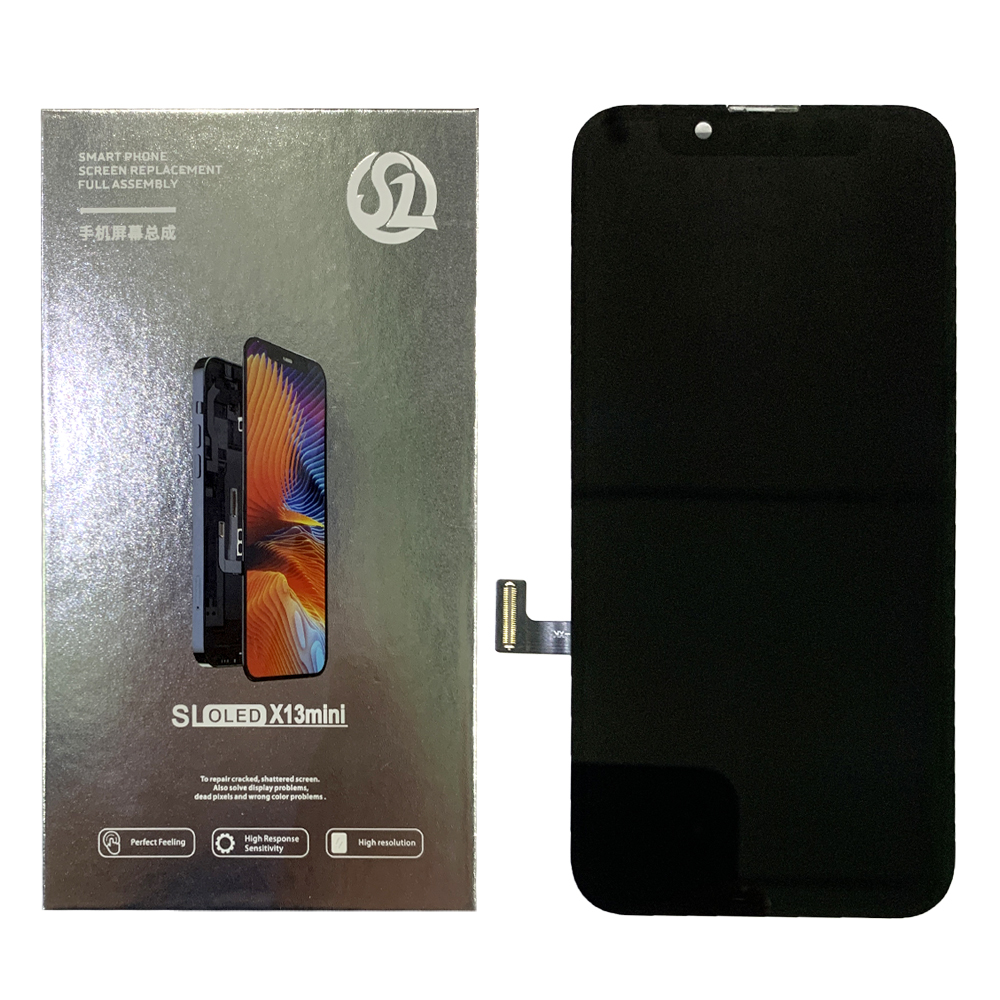 SL OLED pour iPhone 12 12Pro 12 Pro Max 13 13 Mini Ã©cran LCD, Ã©cran tactile 3D, piÃ¨ces de rechange d'assemblage de HÃ©bergements eur, 100% testÃ© n° 5