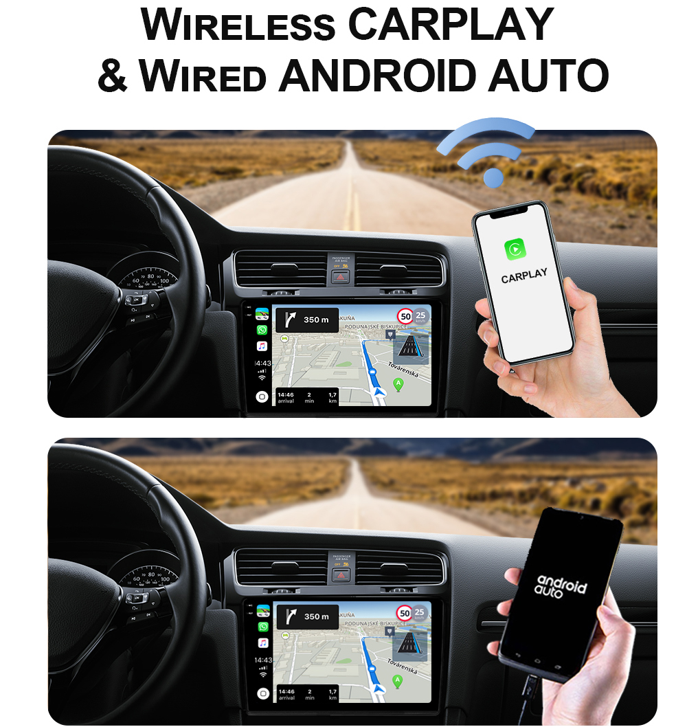 Qualcomm-Autoradio Android pour KIT 207, 2006-2015, Navigation GPS, VidÃ©o, DSP, 4G, BT, Wifi, No 2Din, DVD Dash, Lecteur Carplay n° 5