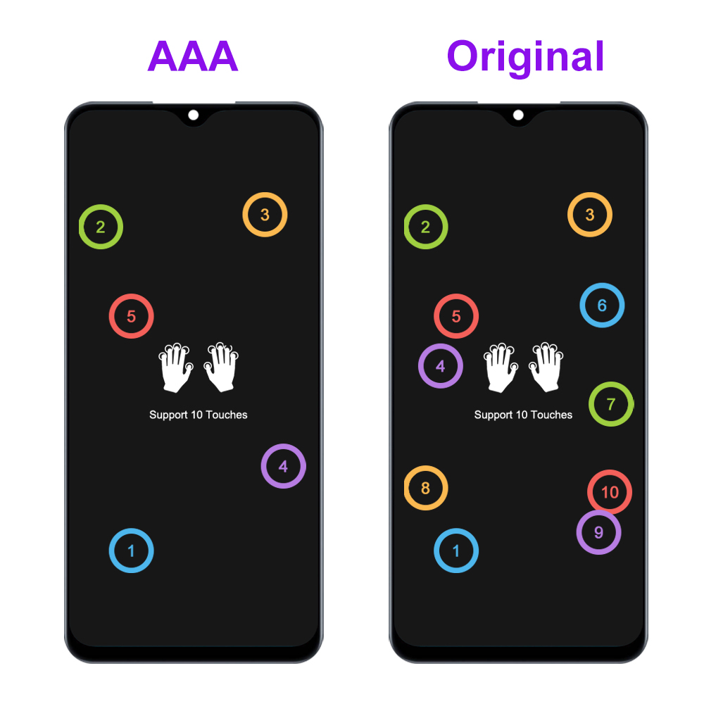 Ã‰cran tactile LCD numÃ©rique avec cadre, remplacement d'Ã©cran, Xiaomi Pheads M3, M2010J19CG, Xiaomi Redmi 9T, 6.53 n° 2